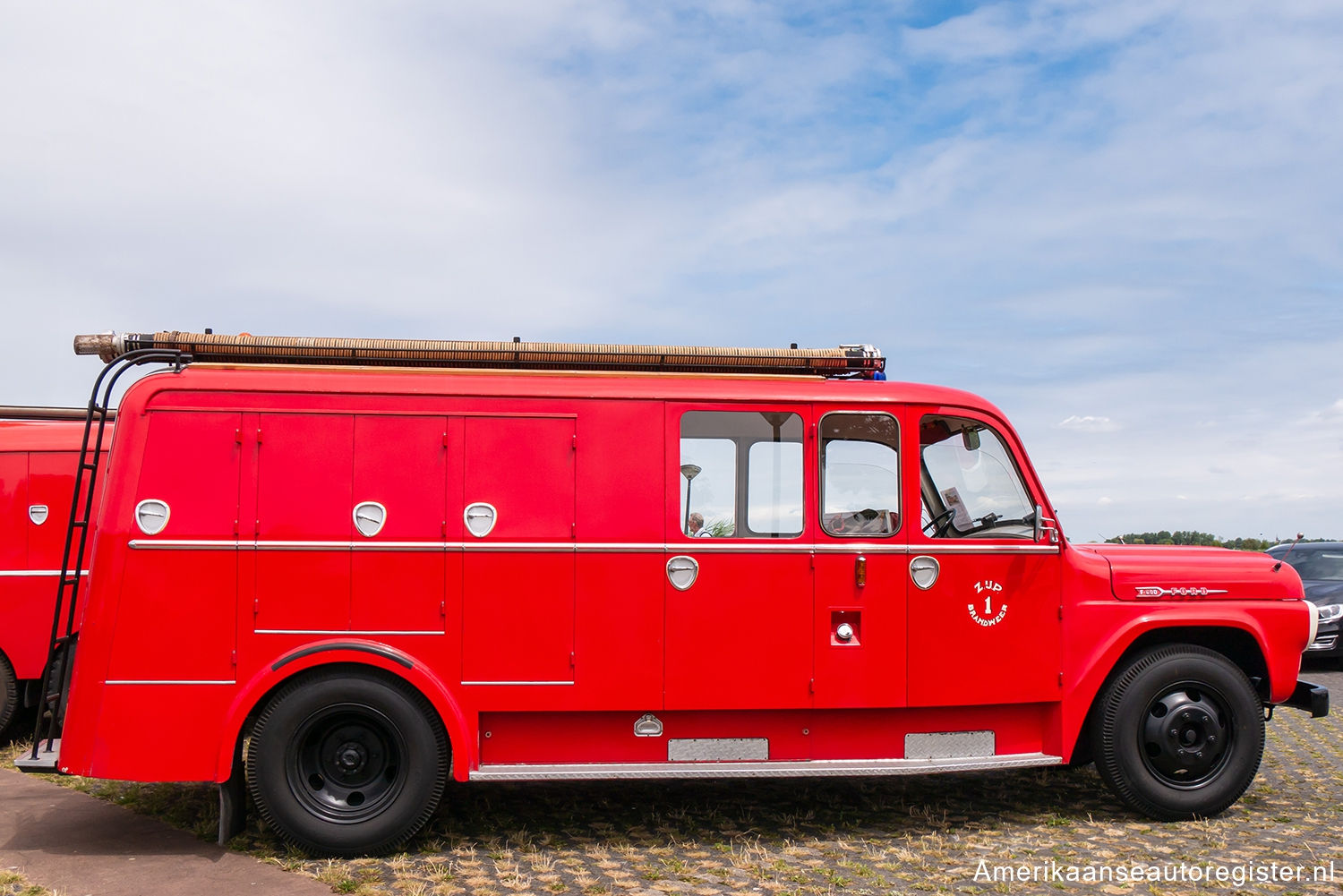 Vrachtwagens Ford F-600 uit 1960